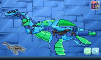 Imagen 1 para Deep Plesio - Dino Robot