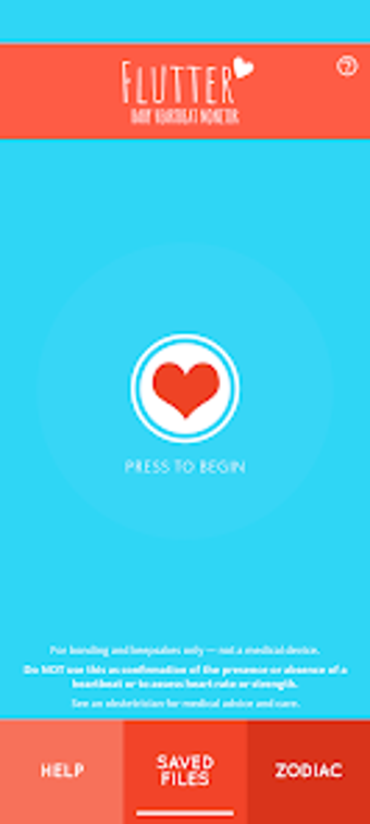 Imagen 0 para Flutter Baby Heartbeat Mo…