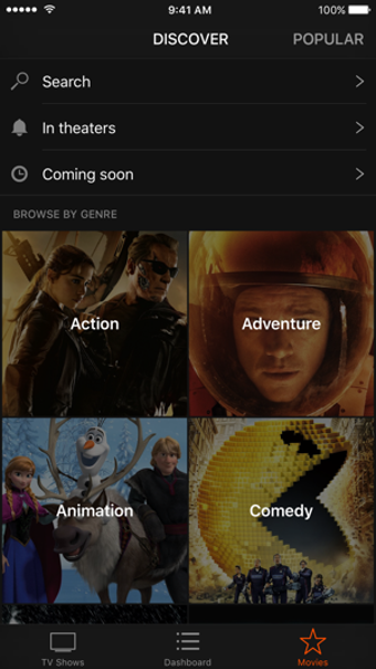 Image 3 for Action! TV & Movies Track…