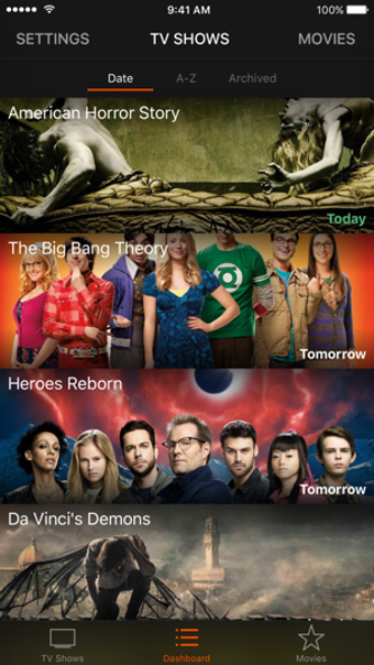 Image 1 for Action! TV & Movies Track…