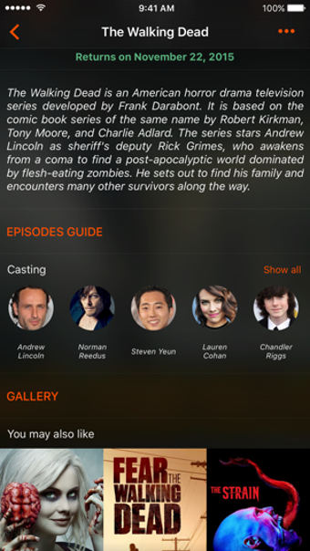 Image 0 for Action! TV & Movies Track…