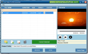 Image 0 for Free Video to MP4 Convert…