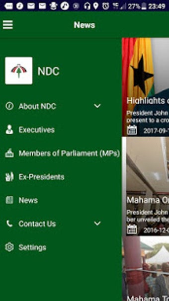 Image 2 for Official NDC App