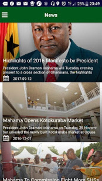Image 1 for Official NDC App