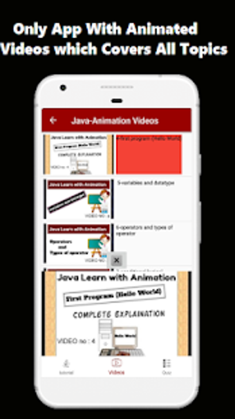 Image 1 for Learn Java Programming [ …