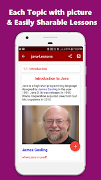 Image 0 for Learn Java Programming [ …