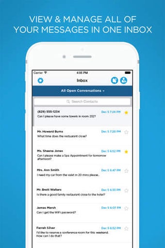 Image 0 for Zingle Business App