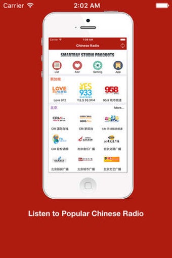 Image 0 for Chinese Radio - Listen an…