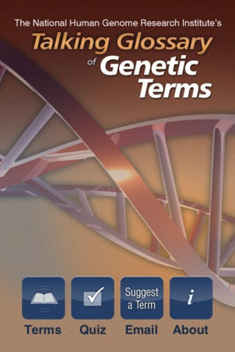 Image 1 for Talking Glossary of Genet…