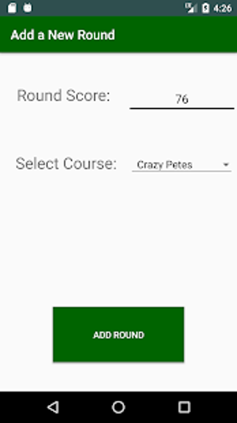 Image 1 for Golf Handicap Calculator