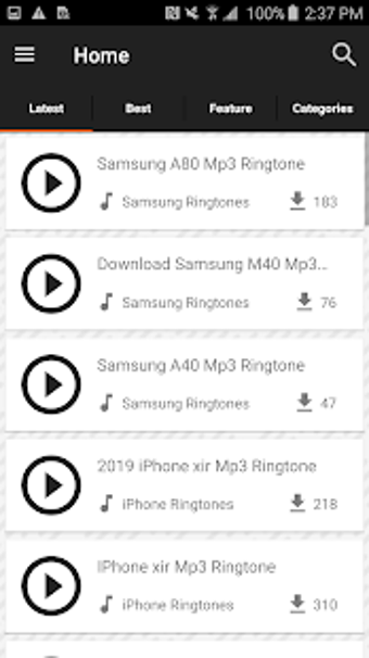 Image 0 for Free Android Mp3 Ringtone…