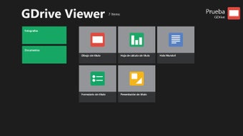 Image 1 for GDrive Viewer for Windows…
