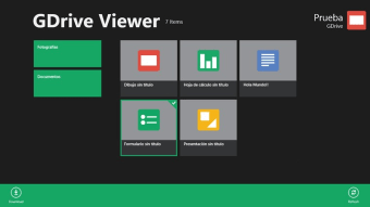 Image 1 for GDrive Viewer for Windows…