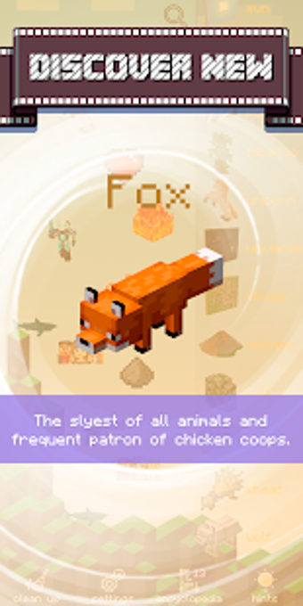 Imagen 1 para Pocket World - Minecraft