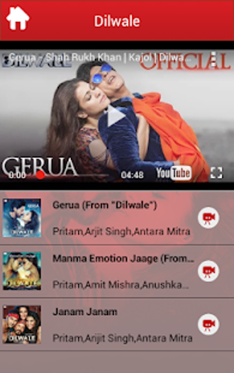 Imagen 0 para Dilwale Movie Songs