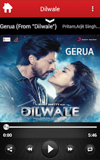 Imagen 1 para Dilwale Movie Songs