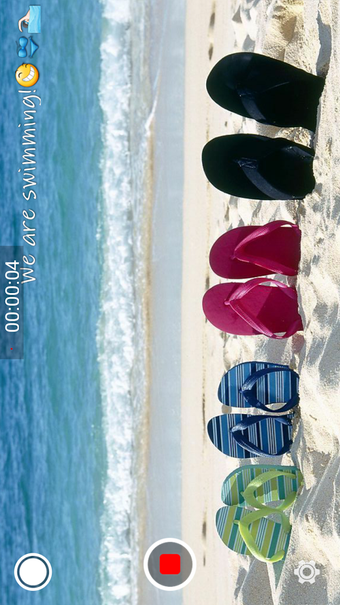 Image 0 for Camera Text Watermark