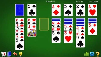 Imagen 3 para Klondike Solitaire for Wi…