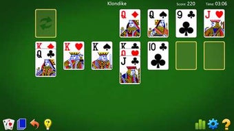 Imagen 1 para Klondike Solitaire for Wi…