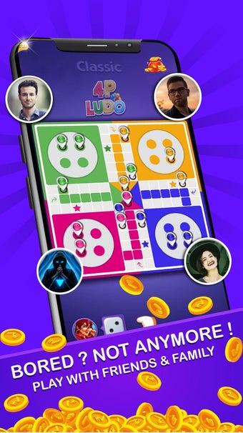 Image 0 for 4P Ludo - Real Cash Game