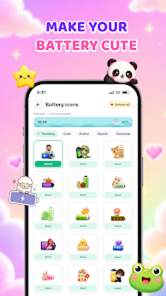 Image 0 for Emoji Battery  Pet Effect…