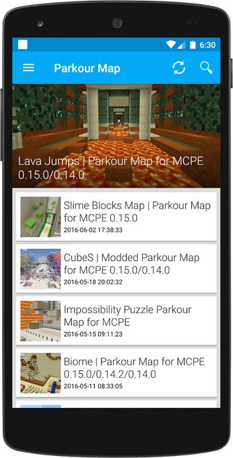 Imagen 1 para Parkour Maps for MCPE