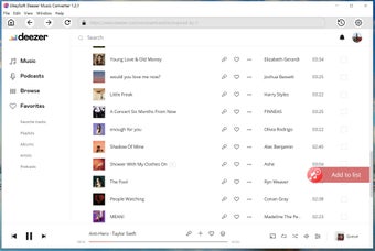Image 2 for UkeySoft Deezer Music Con…