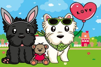 Imagen 0 para Dress Up! Cute puppies