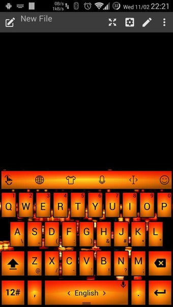 Imagen 3 para Theme TouchPal Led Orange