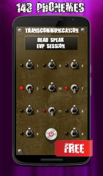 Image 1 for Dead Speak. EVP session