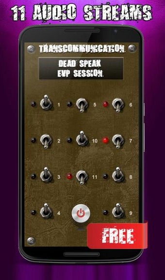 Image 0 for Dead Speak. EVP session