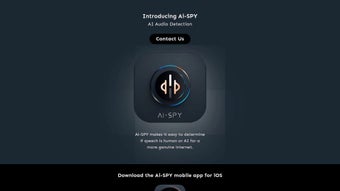 Image 0 for AI Spy