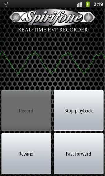Imagen 1 para Spirifone REAL-TIME EVP R…