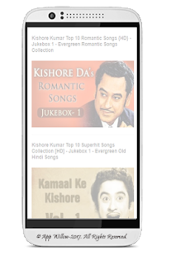 Imagen 1 para Kishore Kumar HD Video So…