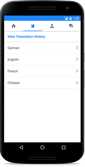 Imagen 0 para Pilot Speech Translator