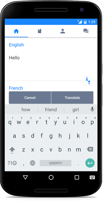 Imagen 1 para Pilot Speech Translator