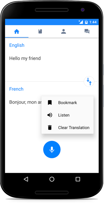 Imagen 3 para Pilot Speech Translator