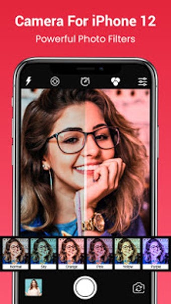 Imagen 2 para Selfie Camera for iPhone …