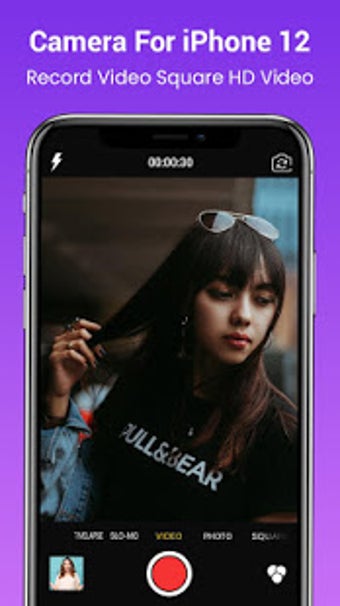 Imagen 0 para Selfie Camera for iPhone …