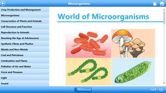 Imagen 1 para Grade 8 Science by Wagmob…