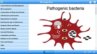 Imagen 0 para Grade 8 Science by Wagmob…