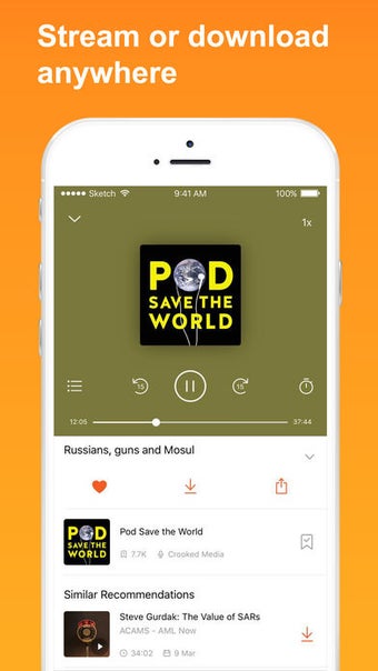 Image 1 for CastBox - Podcast App, Au…