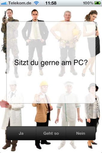 Image 0 for Welcher Beruf?
