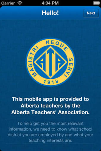 Image 0 for Alberta Teachers' Associa…