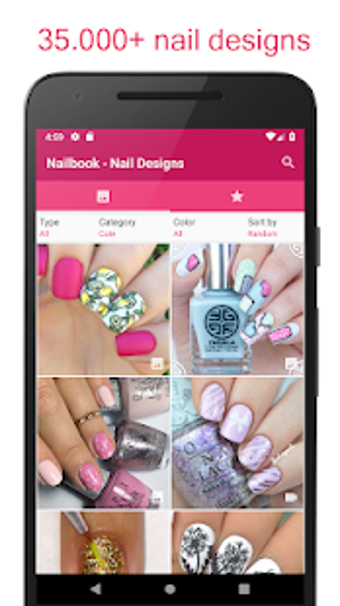 Image 3 for Nailbook  Nail Art Design…