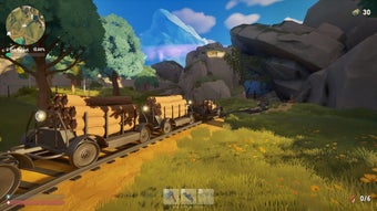 Image 0 for A Game About Chopping Tre…
