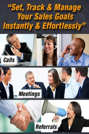 Image 0 for Sales Goal Tracker App: "…