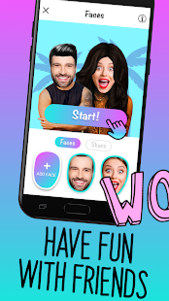 Image 2 for Faces: funny face changer…