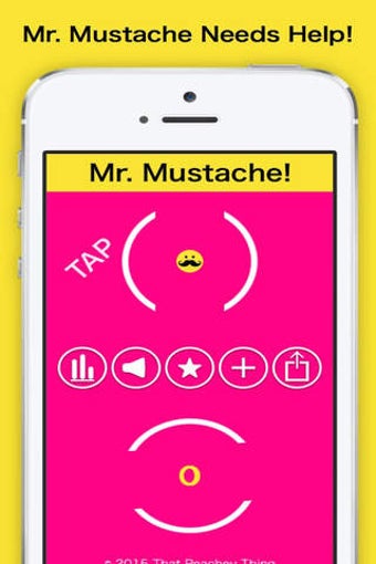 Image 0 for Mr. Mustache Dude! - A pe…