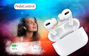 Image 0 for PodsControl | airpod cont…